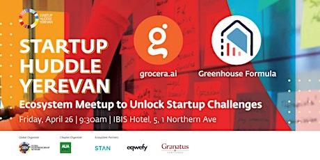 Startup Huddle Yerevan: Ecosystem Meetup to Unlock Startup Challenges