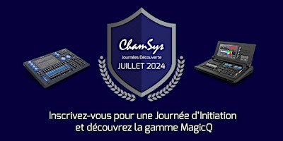 Primaire afbeelding van Journée d'Initiation MagicQ