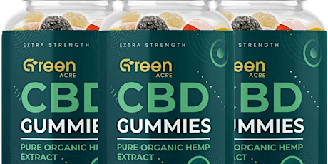 Green Acres CBD Gummie Reviews (Analytical Expert WarninG) Pros & Cons! $39