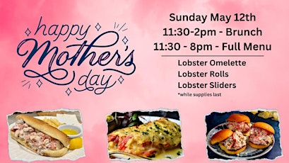 Mother's Day - Sunday May 12th