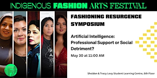 Imagem principal do evento IFA Festival Fashioning Resurgence Symposium: Artificial Intelligence