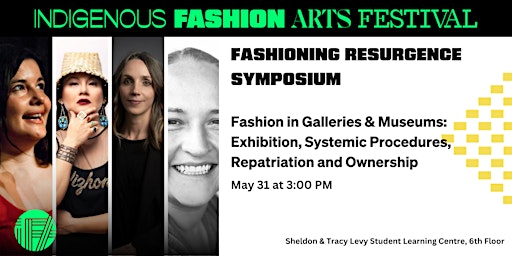 Imagem principal de IFA Festival Fashioning Resurgence Symposium:Fashion in Galleries & Museums