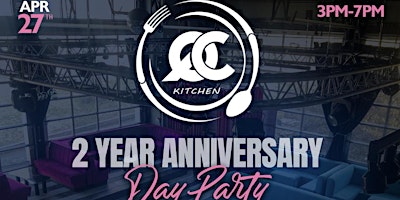 Imagem principal do evento QC Kitchen 2 Year Anniversary Day Party