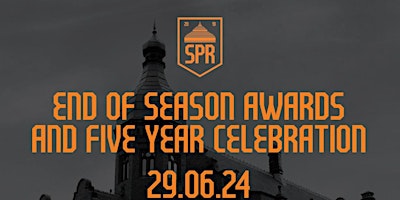 Sefton Park Rangers 5 year celebration and end of season awards. primary image