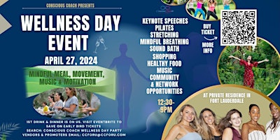 Wellness  Day Event  - The Experience primary image