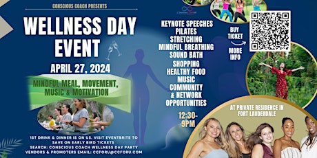 Wellness  Day Event  - The Experience