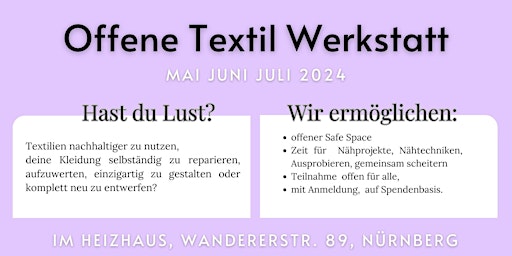 Offene Textil Werkstatt  primärbild