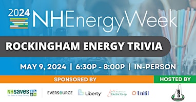 Imagem principal do evento 2024 NH Energy Week: Rockingham County Energy Trivia
