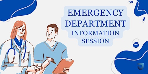 Hauptbild für Emergency Department Information Session - Jefferson Einstein Hospital
