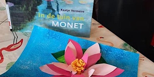 HIP kinderworkshop: 'Waterlelies van Monet'