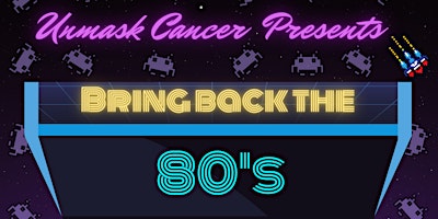 Image principale de Annual Themed Charity Ball - Bring Back The 80s
