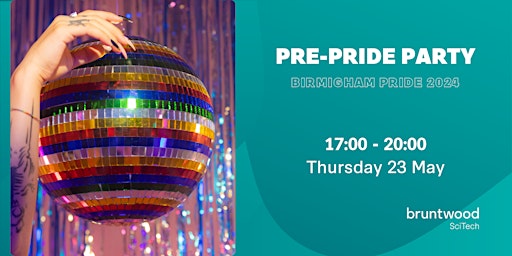 Imagen principal de Pre-Pride Party! X Birmingham Pride