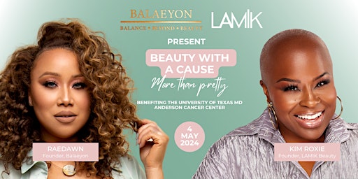 Beauty With a Cause: Balaeyon  x LAMIK Beauty  primärbild