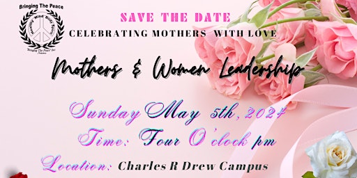Imagem principal do evento Celebrating Mother's with Love