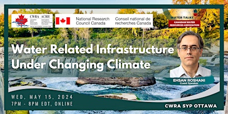 Water Related Infrastructure Under Changing Climate