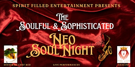 The Soulful & Sophisticated Neo Soul Night