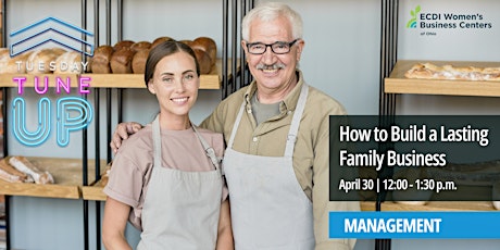 How to Build a Lasting Family Business primary image