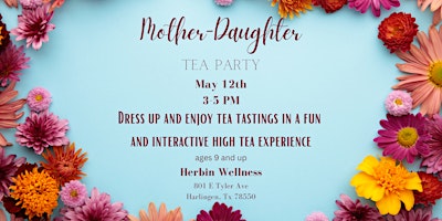 Mother-Daughter Tea Party
