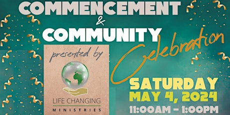 Substance Abuse Counselor in Training Commencement & Community Celebration