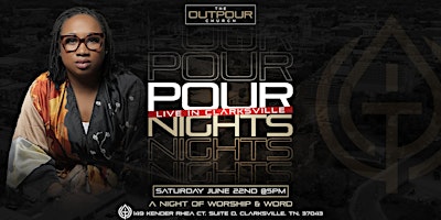 Imagem principal do evento The Outpour Church presents Pour Nights - Live in Clarksville