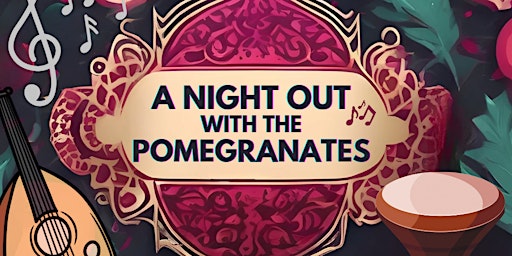 Imagem principal do evento Cambridge Takht & The Pomegranates night out