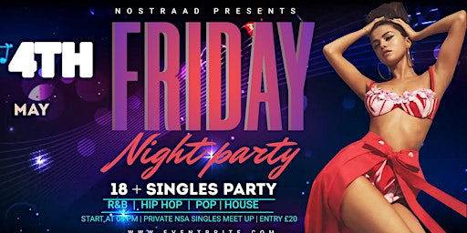 NOSTRAAD 18+ Singles Party Social primary image
