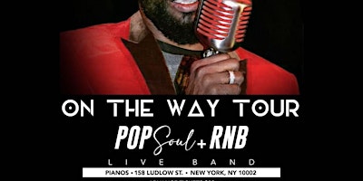 LIVE RNB & POP-SOUL EVENT (Lower East Side) primary image