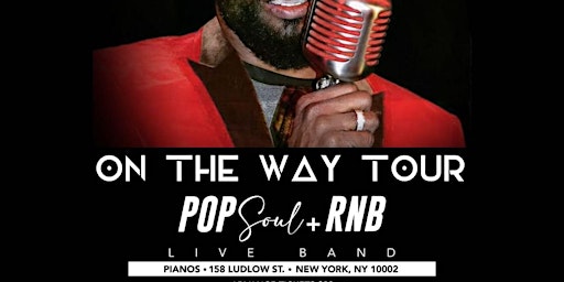 Hauptbild für LIVE RNB & POP-SOUL EVENT (Lower East Side)