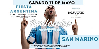 Image principale de GIN MATE  Presenta "QUILOMBO" Fiesta Argentina