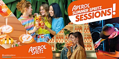 Imagem principal do evento Aperol Summer Spritz Sessions