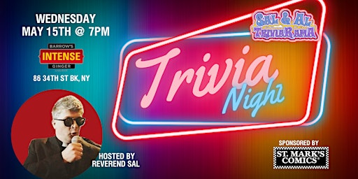 Image principale de Trivia Night with Reverend Sal