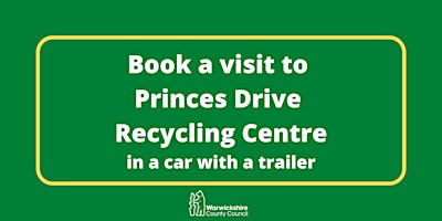 Primaire afbeelding van Princes Drive (car & trailer only) - Friday 26th April