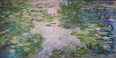 Imagem principal do evento Talk: Monet's Water Lilies and the Great War