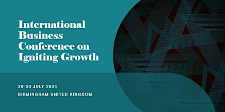 International Business Conference on Igniting Growth