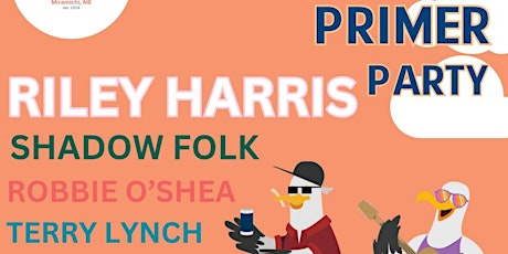 Summer Primer Party with Riley Harris Band & Special Guests!