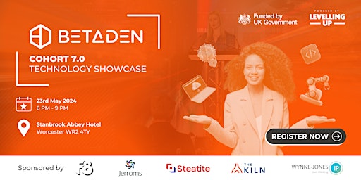 Imagem principal de BetaDen Cohort 7.0 Technology Showcase