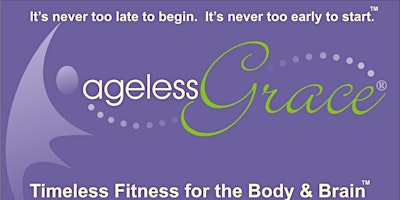 Ageless Grace® Brain Health Fitness with Coach Kari primary image