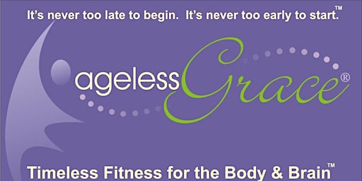 Hauptbild für Ageless Grace® Brain Health Fitness with Coach Kari
