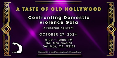 Primaire afbeelding van Confronting Domestic Violence Gala: A Fundraising Event