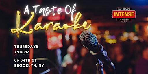 Imagem principal do evento A Taste of Karaoke: Sing Your Heart Out