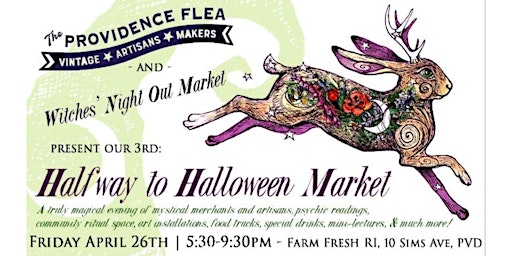 Halfway to Halloween Market primary image