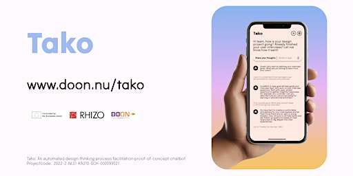 AI in onderzoekend en ontwerpend leren: de TAKO-chatbot en meer.  primärbild