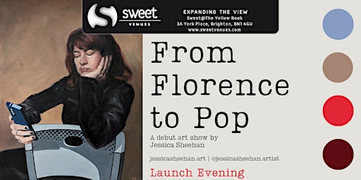 Imagem principal do evento From Florence to Pop - Exhibition launch at the Yellow Book, Brighton