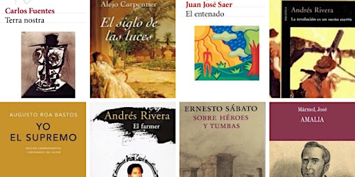 Primaire afbeelding van Novelas históricas argentinas y latinoamericanas
