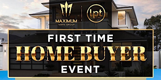 Hauptbild für First Time Home Buyer Event