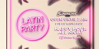 LATIN PARTY primary image