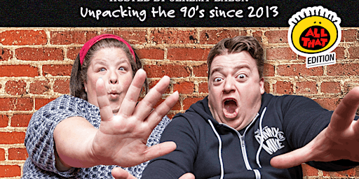 Imagem principal de Nostalgia Personified w/ Danny Tamberelli and Lori Beth Denberg