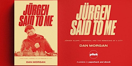Jürgen Said to Me Book Signing and Launch Event