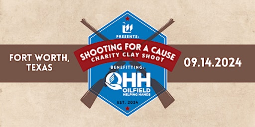 Hauptbild für 1st Annual Shooting For A Cause: Charity Clay Shoot