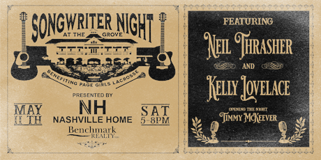 Songwriter Night at The Grove